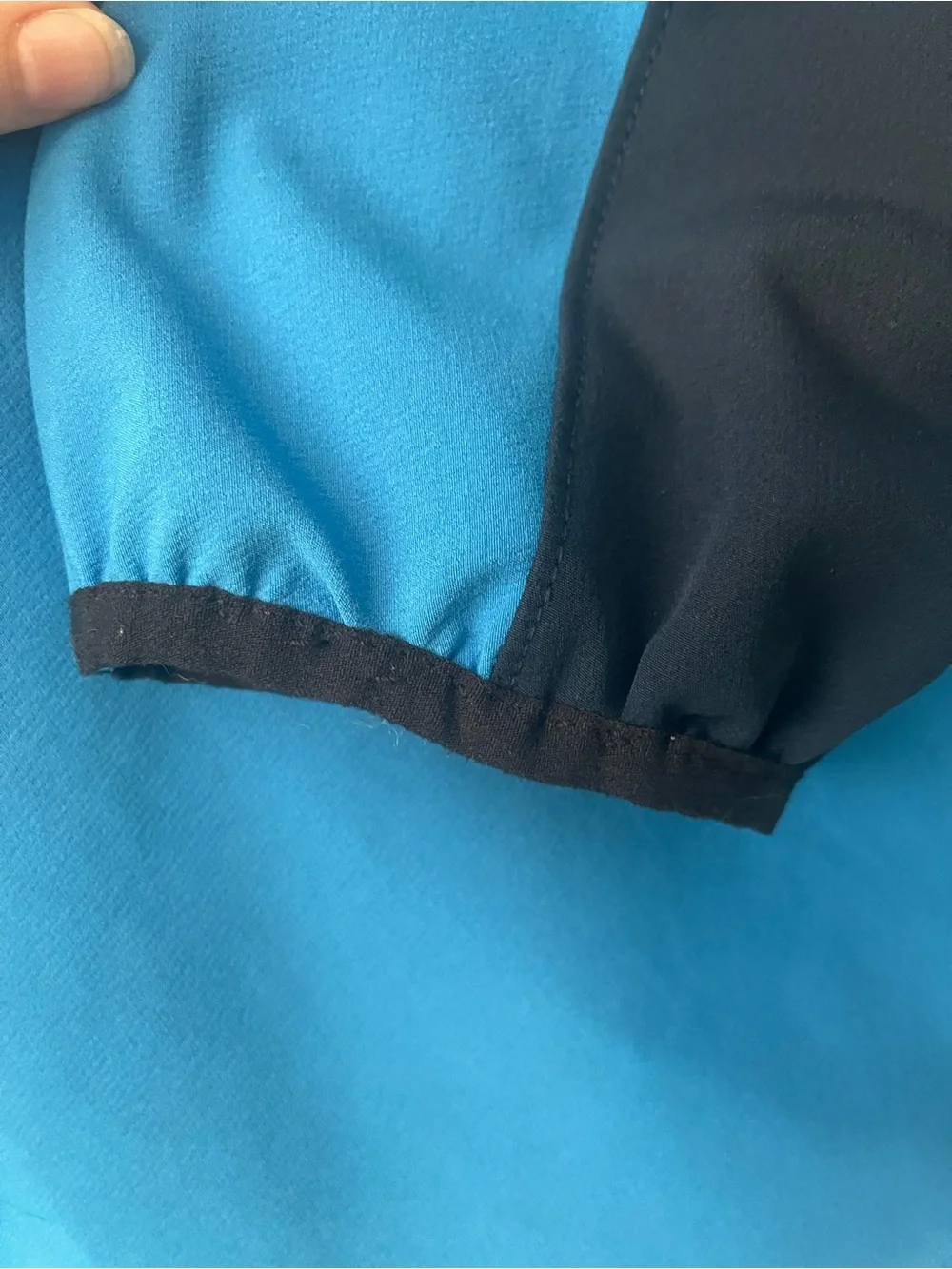 Columbia Blue and Navy Jacket